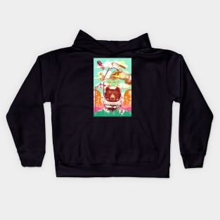 ASTRO BEAR Kids Hoodie